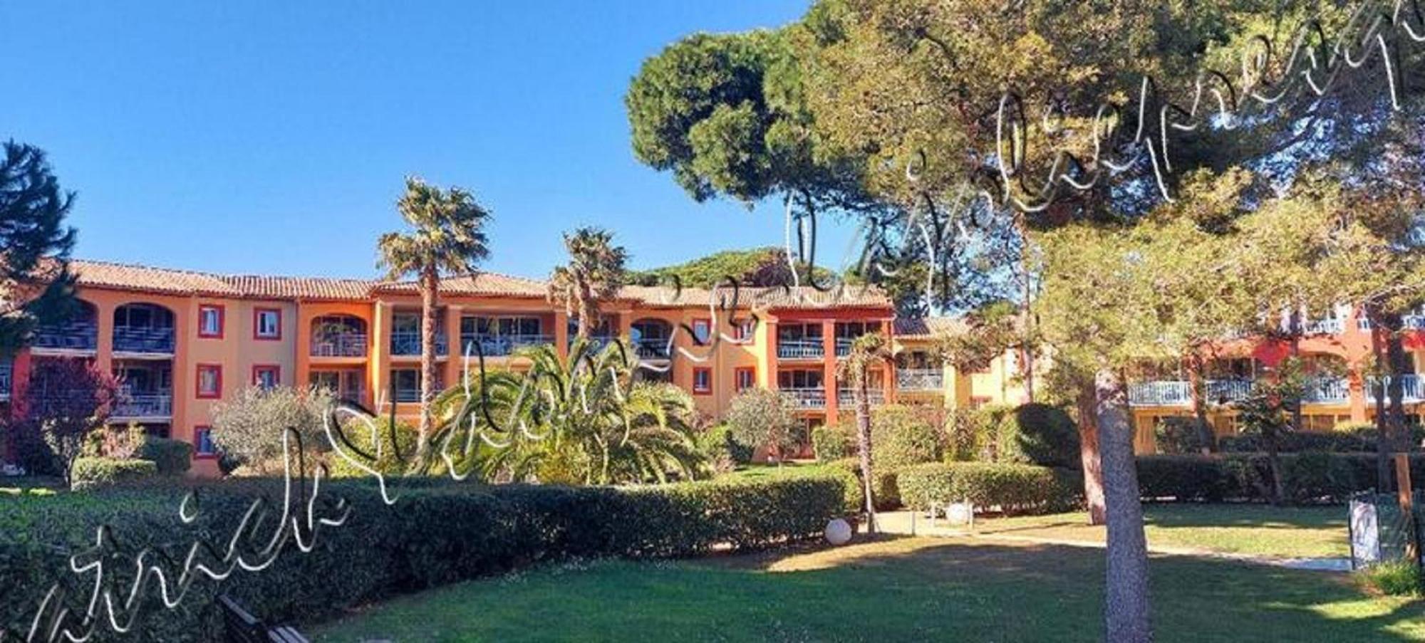 Appartement Magnifique Parc De La Presqu'ile Avec Piscine Et Face A Porquerolles ! *