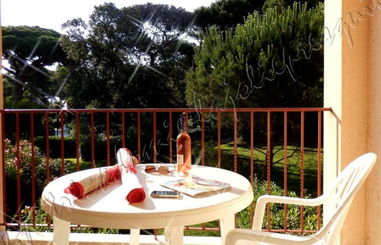 Appartement Magnifique Parc De La Presqu'ile Avec Piscine Et Face A Porquerolles !