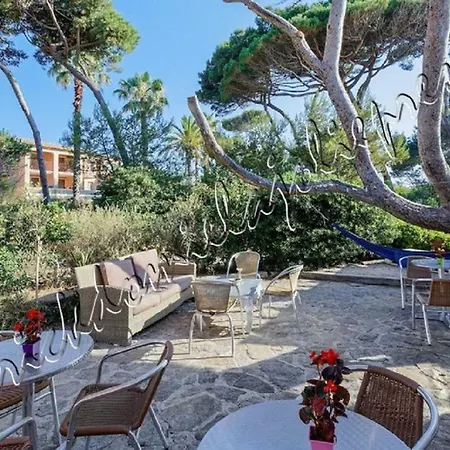 Magnifique Parc De La Presqu'Ile Avec Piscine Et Plage Face A Porquerolles ! Hyeres Exterior photo