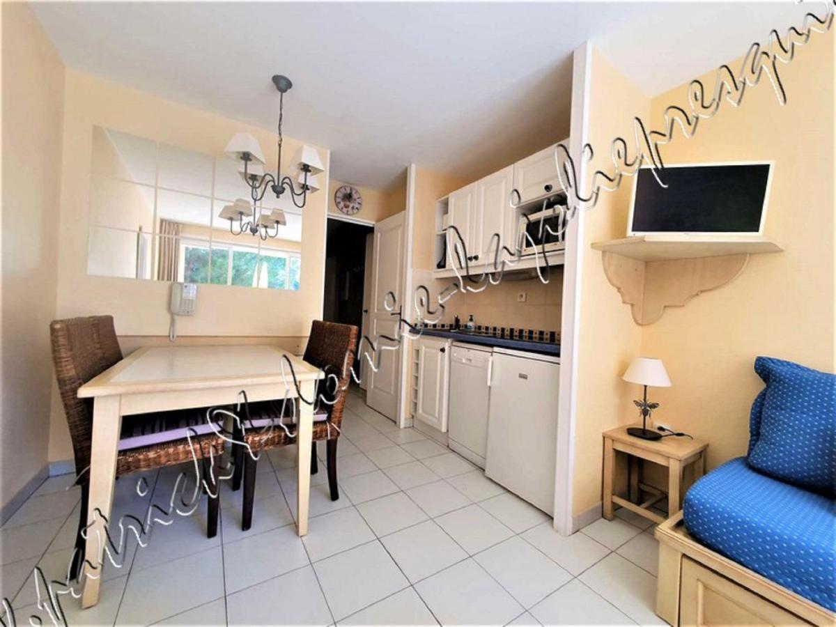Magnifique Parc De La Presqu'île Avec Piscine Et Face à Porquerolles ! Appartement *