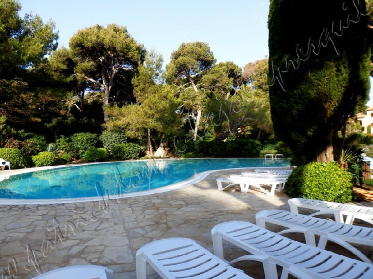 Magnifique Parc De La Presqu'ile Avec Piscine Et Face A Porquerolles ! Hyeres