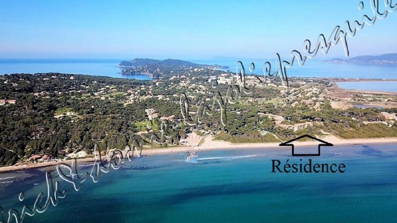 Magnifique Parc De La Presqu'île Avec Piscine Et Face à Porquerolles ! Hyères