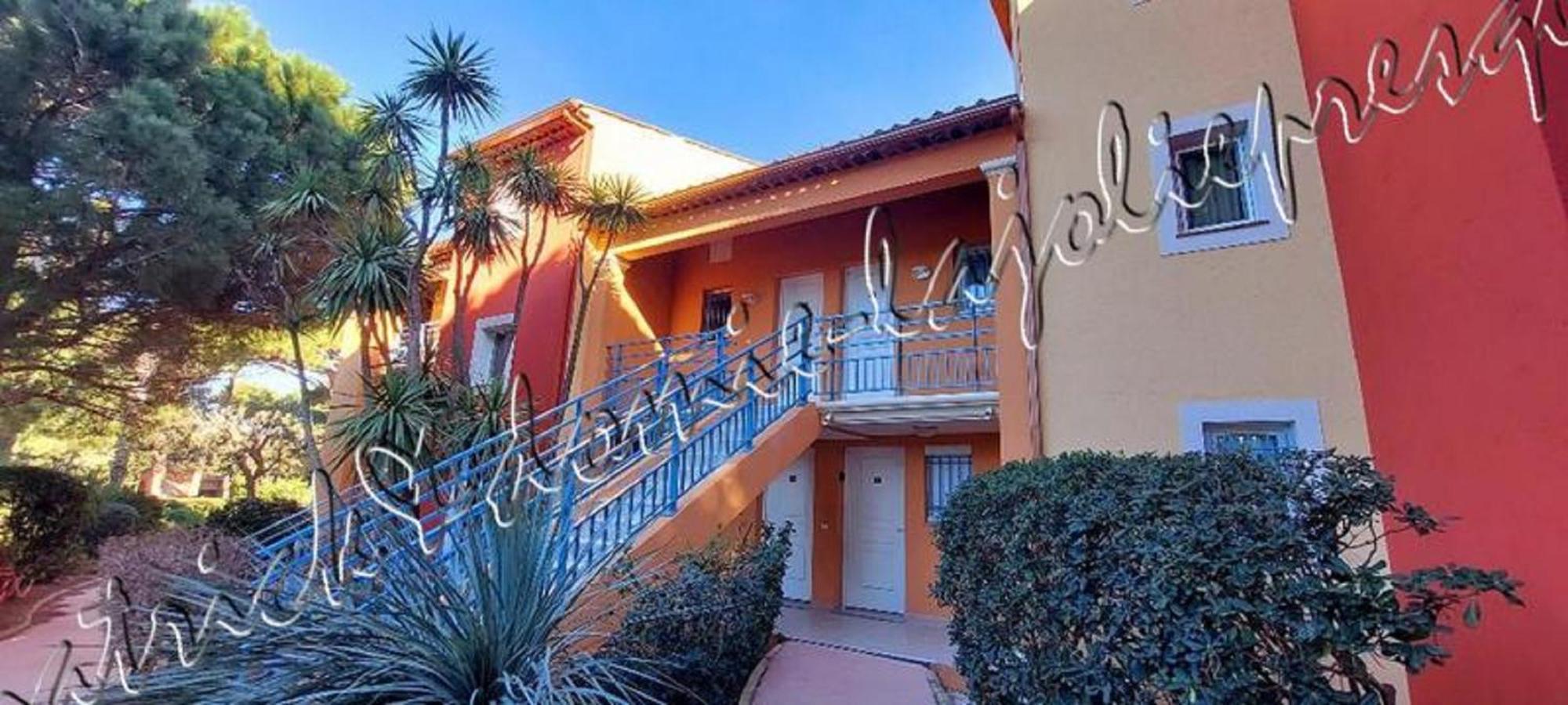 Magnifique Parc De La Presqu'île Avec Piscine Et Face à Porquerolles ! Appartement Hyères