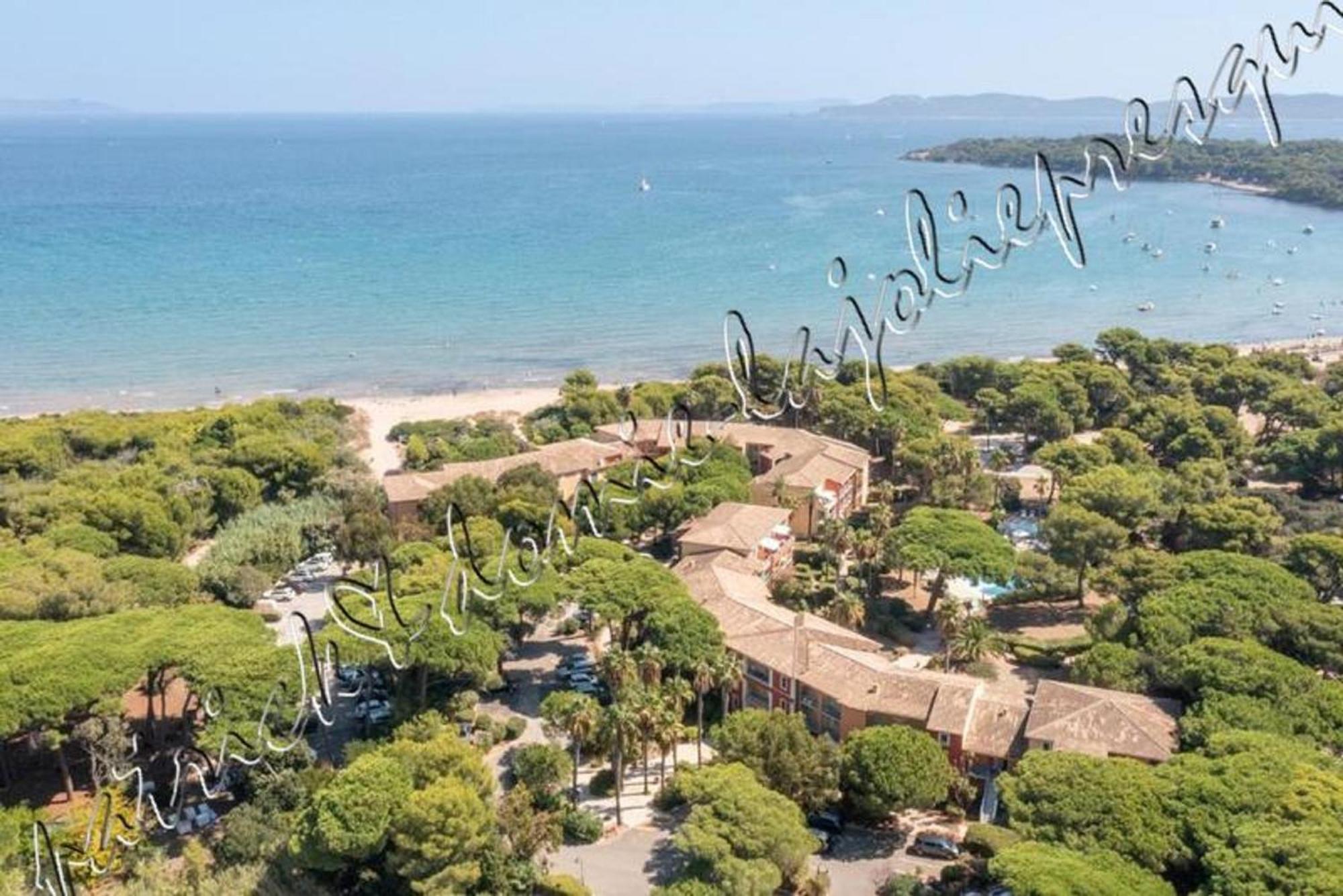 Magnifique Parc De La Presqu'ile Avec Piscine Et Face A Porquerolles ! * Hyeres