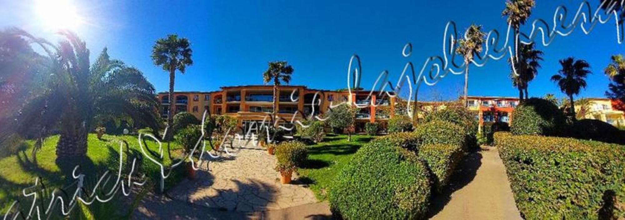 Magnifique Parc De La Presqu'île Avec Piscine Et Face à Porquerolles ! Appartement Hyères