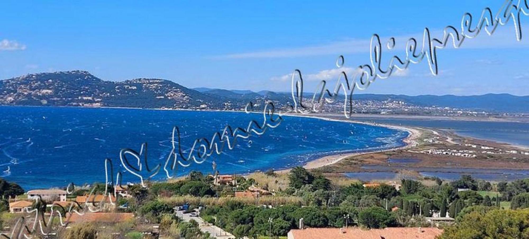 Appartement Magnifique Parc De La Presqu'île Avec Piscine Et Face à Porquerolles ! *