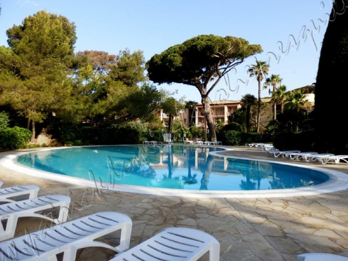 Appartement Magnifique Parc De La Presqu'île Avec Piscine Et Face à Porquerolles ! *