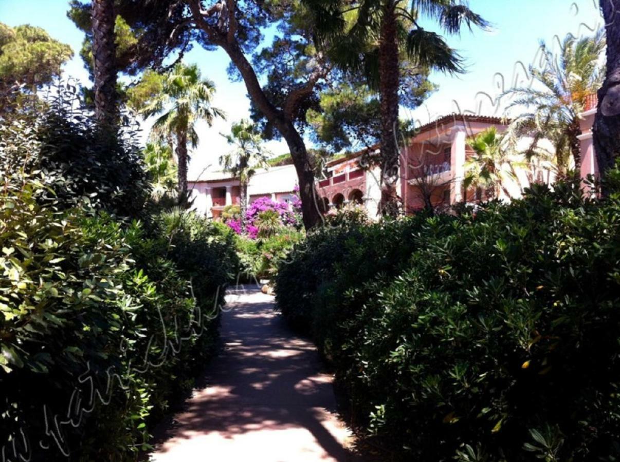 Appartement Magnifique Parc De La Presqu'île Avec Piscine Et Face à Porquerolles ! Hyères