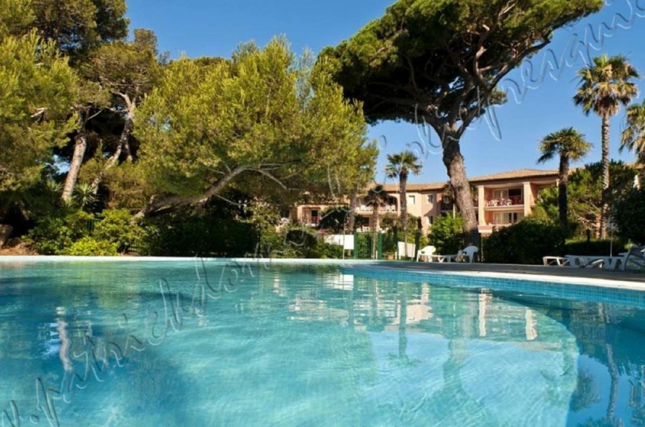 Magnifique Parc De La Presqu'île Avec Piscine Et Face à Porquerolles !